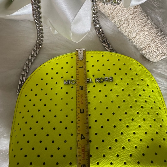 Michael Kors Bright Yellow Crossbody Bag - Picture 5 of 9